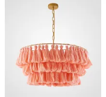 Подвесная люстра TASSEL Карамель