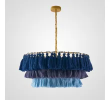 Подвесная люстра TASSEL Синий