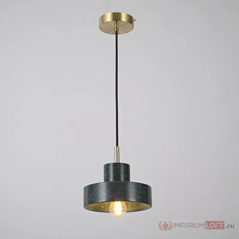 Подвесной светильник STONE PENDANT Green by ImperiumLoft от ImperiumLoft