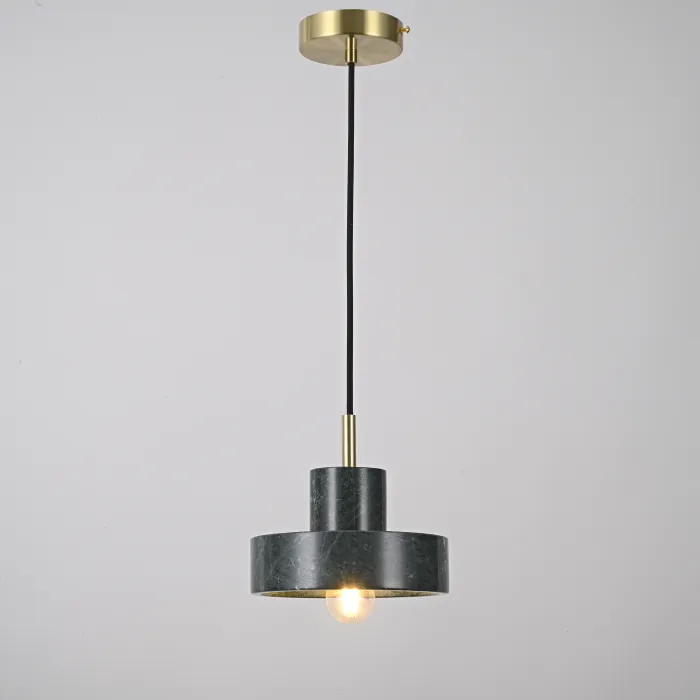 Подвесной светильник STONE PENDANT Green by ImperiumLoft от ImperiumLoft