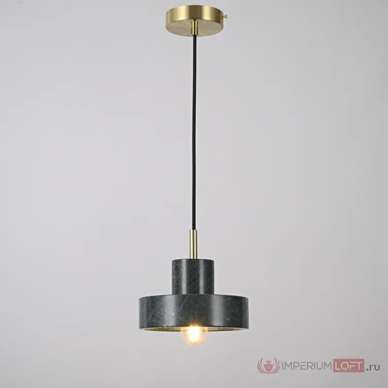 Подвесной светильник STONE PENDANT Green by ImperiumLoft от ImperiumLoft