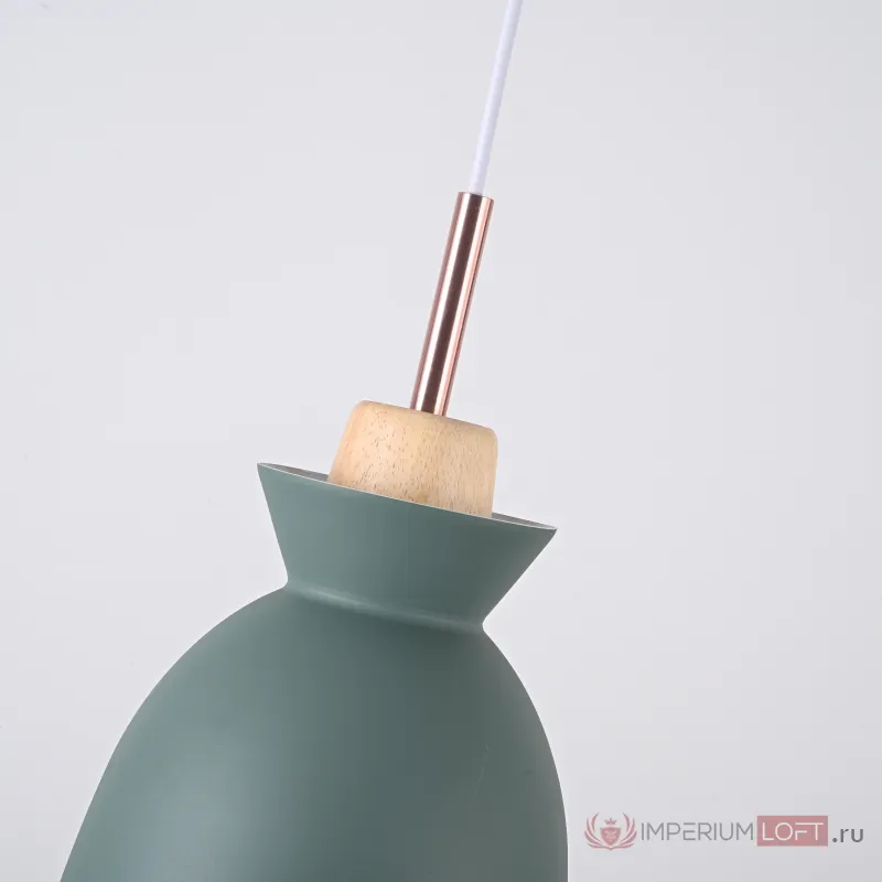 Подвесной светильник OMG C Green от ImperiumLoft