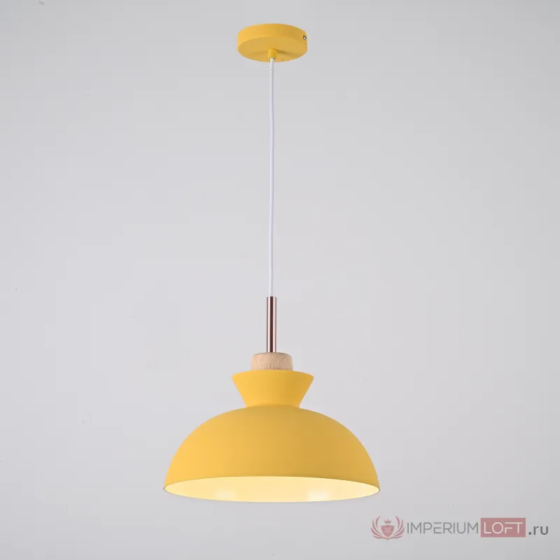 Подвесной светильник OMG A Yellow от ImperiumLoft