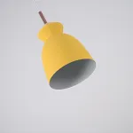 Подвесной светильник OMG C Yellow от ImperiumLoft