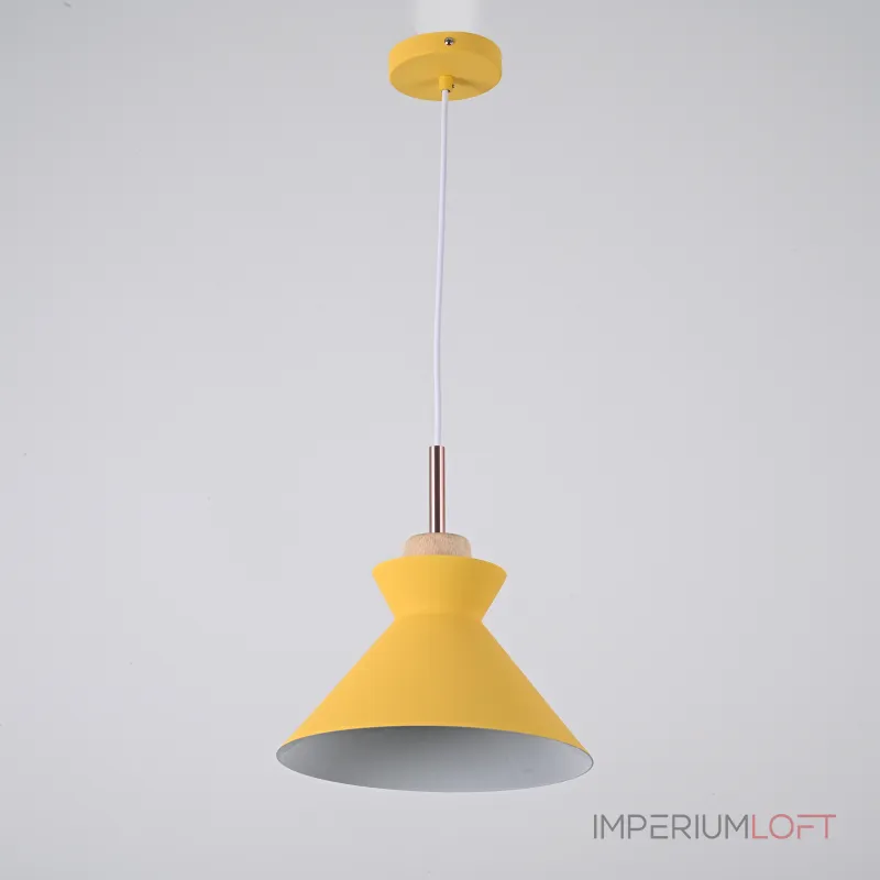 Подвесной светильник OMG B Yellow от ImperiumLoft Подвесной светильник OMG B Yellow от ImperiumLoft