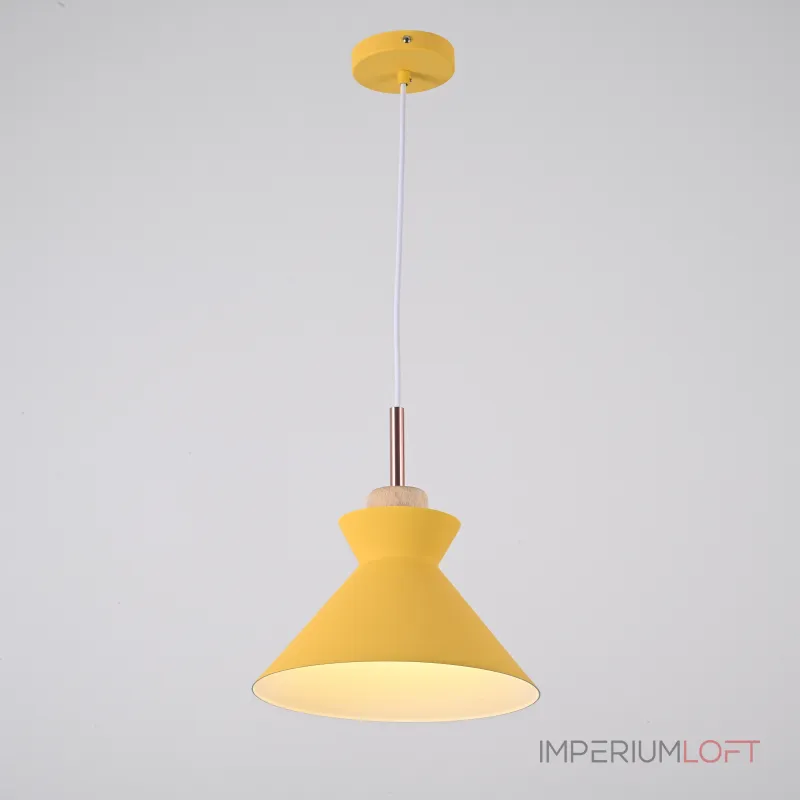 Подвесной светильник OMG B Yellow от ImperiumLoft Подвесной светильник OMG B Yellow от ImperiumLoft