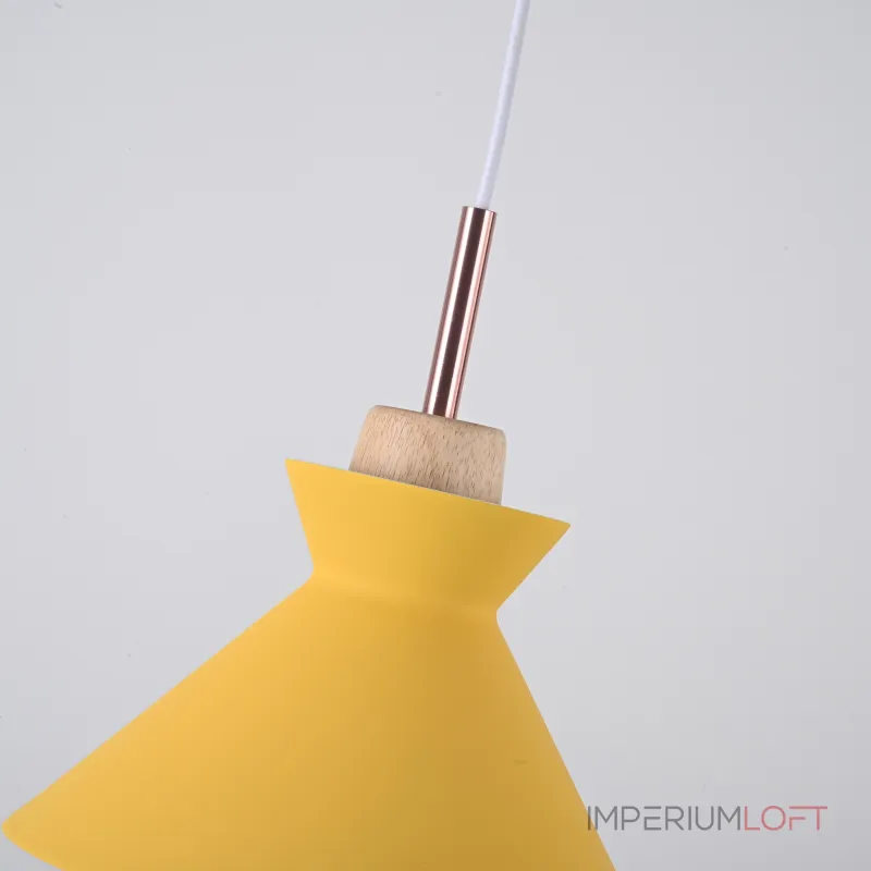 Подвесной светильник OMG B Yellow от ImperiumLoft Подвесной светильник OMG B Yellow от ImperiumLoft