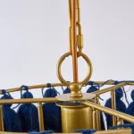 Подвесной светильник TASSEL Синий от ImperiumLoft