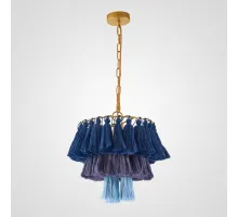 Подвесной светильник TASSEL Синий