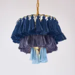 Подвесной светильник TASSEL Синий от ImperiumLoft