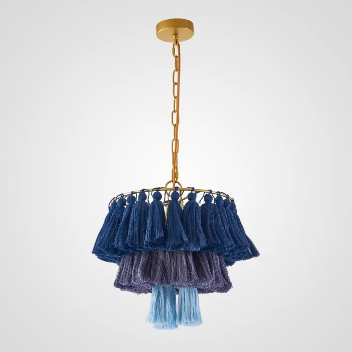 Подвесной светильник TASSEL Синий от ImperiumLoft
