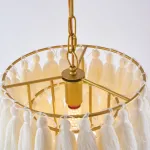 Подвесной светильник TASSEL Бежевый от ImperiumLoft