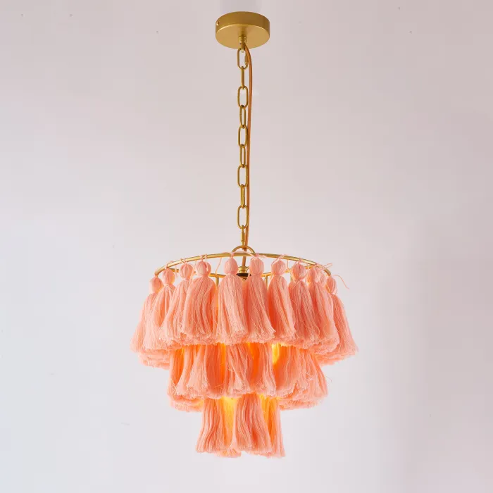 Подвесной светильник TASSEL Карамель от ImperiumLoft