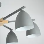 Потолочная люстра NOA 6 Gray by ImperiumLoft от ImperiumLoft