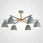 Потолочная люстра NOA 6 Gray by ImperiumLoft от ImperiumLoft