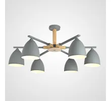 Потолочная люстра NOA 6 Gray by ImperiumLoft