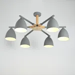 Потолочная люстра NOA 6 Gray by ImperiumLoft от ImperiumLoft