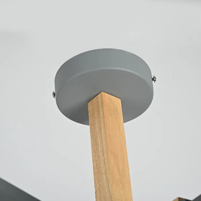 Потолочная люстра NOA 6 Gray by ImperiumLoft от ImperiumLoft