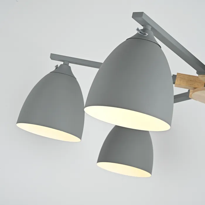 Потолочная люстра NOA 6 Gray by ImperiumLoft от ImperiumLoft