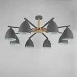 Потолочная люстра NOA 8 Gray by ImperiumLoft от ImperiumLoft