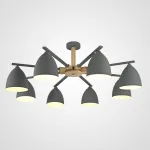 Потолочная люстра NOA 8 Gray by ImperiumLoft от ImperiumLoft