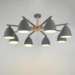 Потолочная люстра NOA 8 Gray by ImperiumLoft от ImperiumLoft