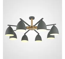 Потолочная люстра NOA 8 Gray by ImperiumLoft