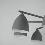 Потолочная люстра NOA 8 Gray by ImperiumLoft от ImperiumLoft