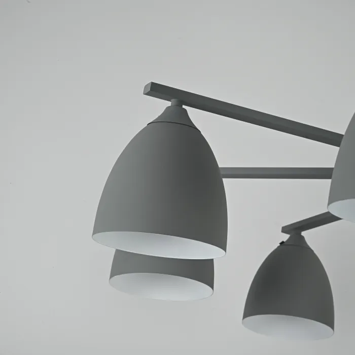 Потолочная люстра NOA 8 Gray by ImperiumLoft от ImperiumLoft