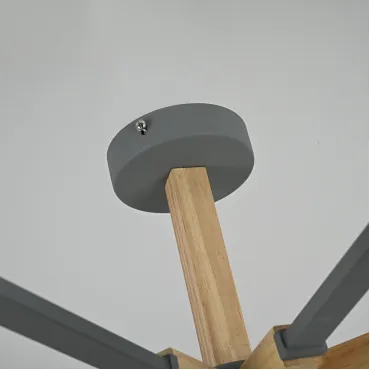 Потолочная люстра NOA 8 Gray by ImperiumLoft от ImperiumLoft