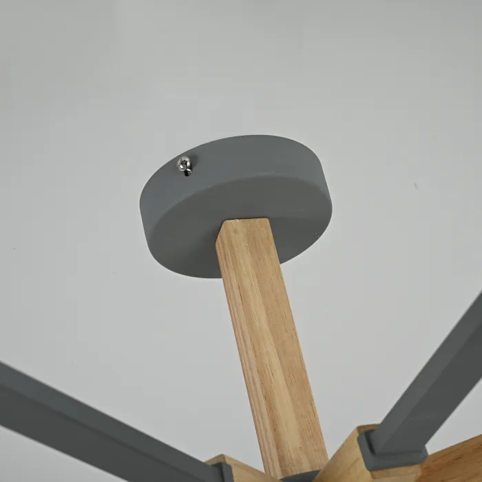 Потолочная люстра NOA 8 Gray by ImperiumLoft от ImperiumLoft