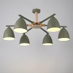 Потолочная люстра NOA 6 Olive by ImperiumLoft от ImperiumLoft