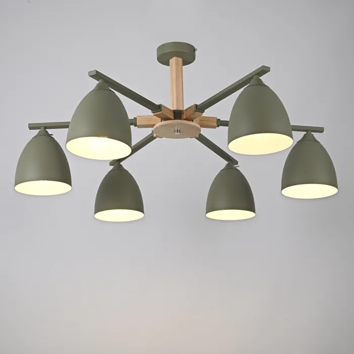 Потолочная люстра NOA 6 Olive by ImperiumLoft от ImperiumLoft