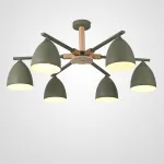 Потолочная люстра NOA 6 Olive by ImperiumLoft от ImperiumLoft