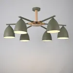 Потолочная люстра NOA 6 Olive by ImperiumLoft от ImperiumLoft