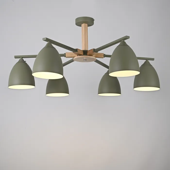 Потолочная люстра NOA 6 Olive by ImperiumLoft от ImperiumLoft