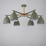 Потолочная люстра NOA 6 Olive by ImperiumLoft от ImperiumLoft
