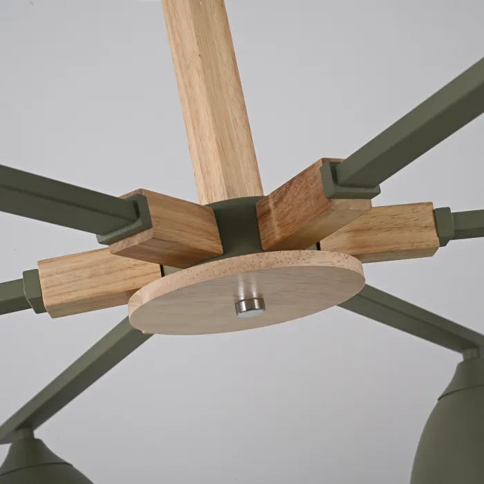 Потолочная люстра NOA 6 Olive by ImperiumLoft от ImperiumLoft