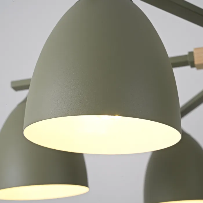 Потолочная люстра NOA 6 Olive by ImperiumLoft от ImperiumLoft