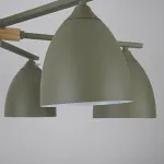 Потолочная люстра NOA 6 Olive by ImperiumLoft от ImperiumLoft
