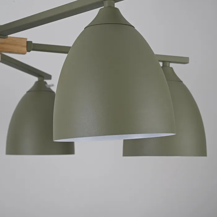 Потолочная люстра NOA 6 Olive by ImperiumLoft от ImperiumLoft