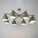Потолочная люстра NOA 8 Olive by ImperiumLoft от ImperiumLoft