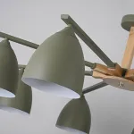 Потолочная люстра NOA 8 Olive by ImperiumLoft от ImperiumLoft