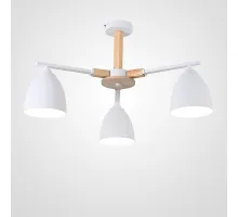 Потолочная люстра NOA 3 White by ImperiumLoft