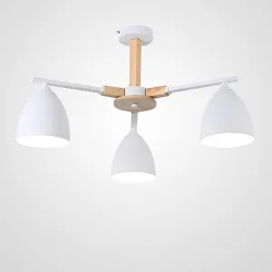 Потолочная люстра NOA 3 White