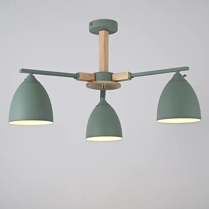 Потолочная люстра NOA 3 Mint by ImperiumLoft от ImperiumLoft