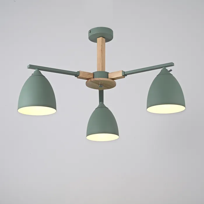 Потолочная люстра NOA 3 Mint by ImperiumLoft от ImperiumLoft