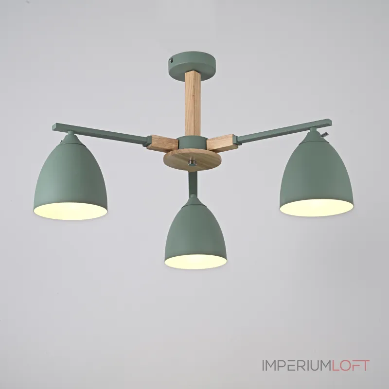 Потолочная люстра NOA 3 Mint Потолочная люстра NOA 3 Mint