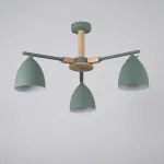 Потолочная люстра NOA 3 Mint by ImperiumLoft от ImperiumLoft