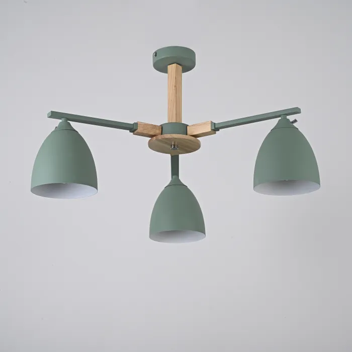 Потолочная люстра NOA 3 Mint by ImperiumLoft от ImperiumLoft